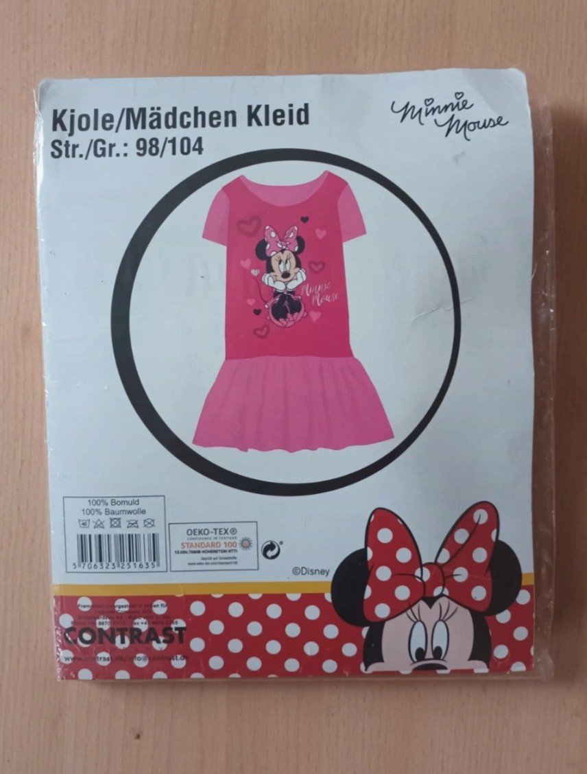 Kleid neu gr 98/104