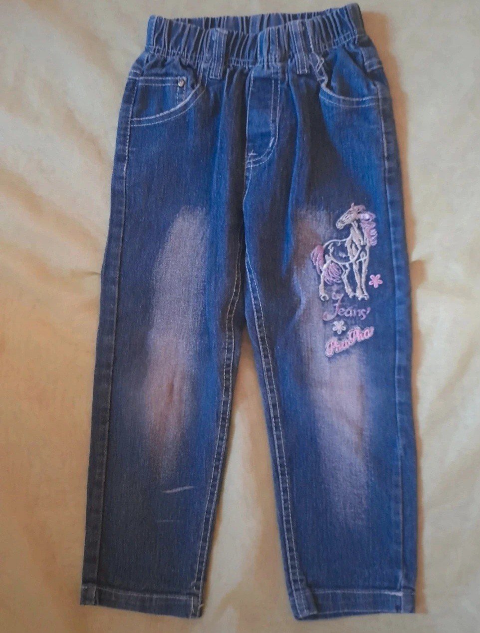 Schlupf Jeans gr 98/104