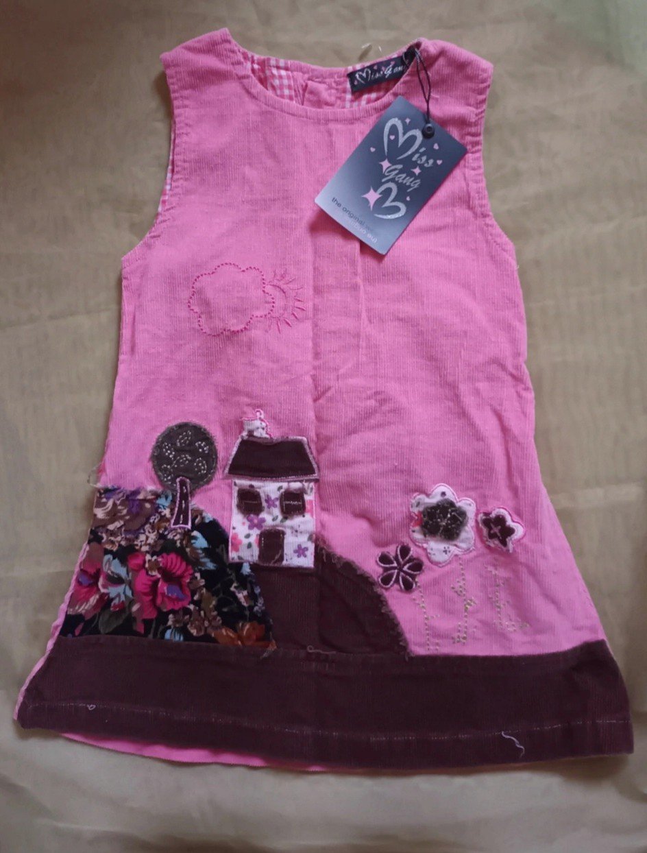 Kleid gr 92 neu von Miss