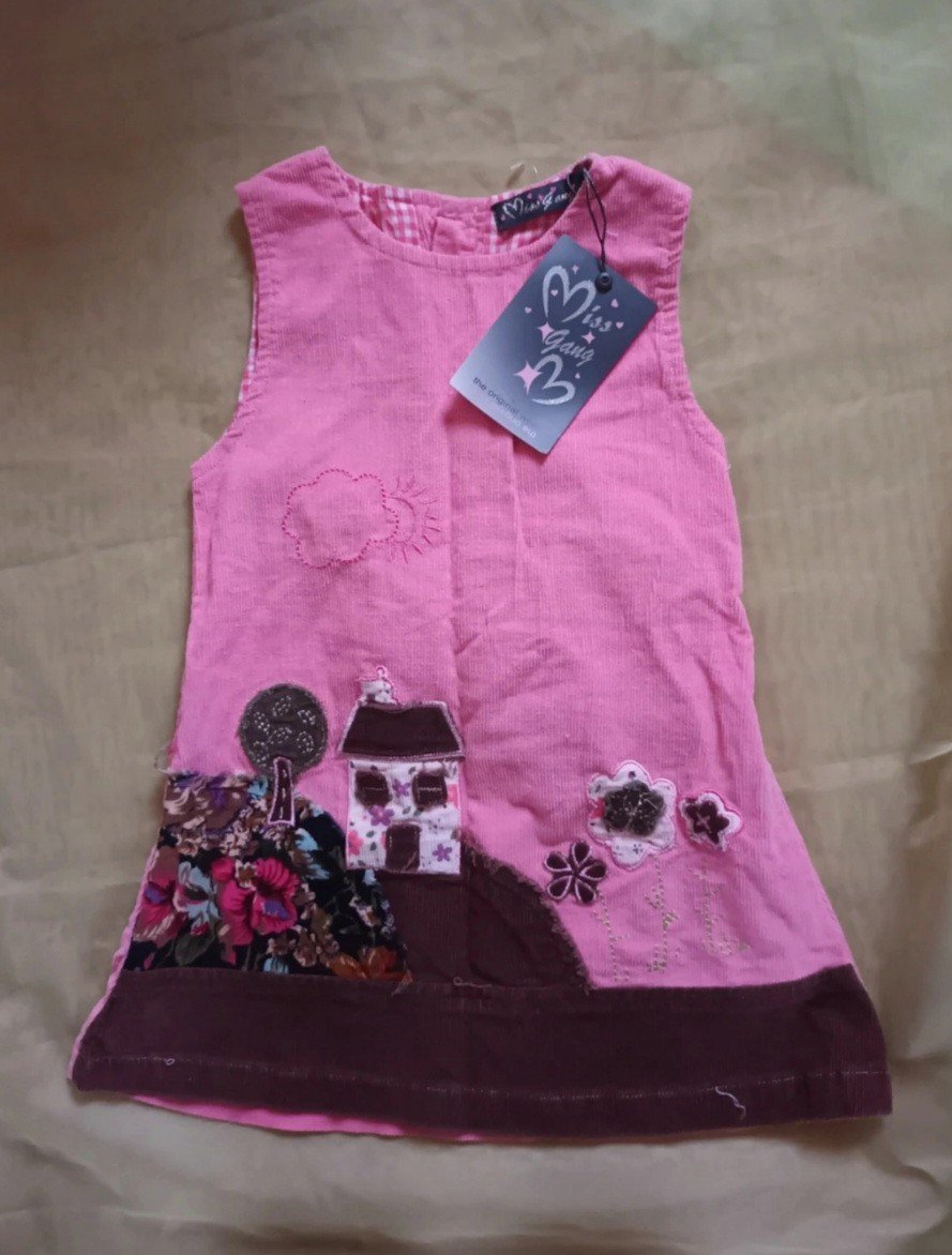 Kleid gr 92 neu von Miss