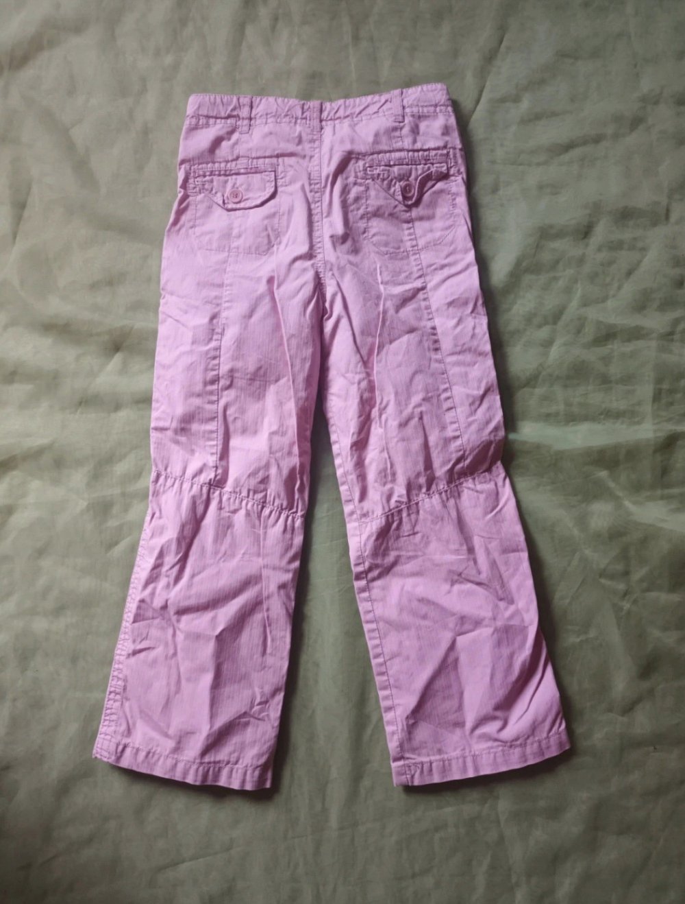 gefütterte Hose gr 116