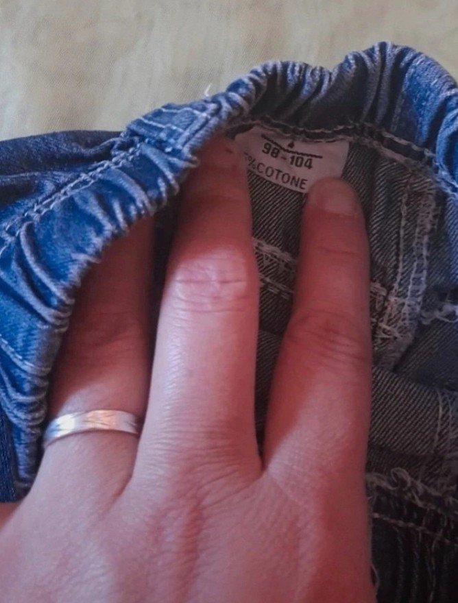 Schlupf Jeans gr 98/104