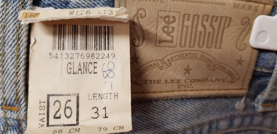  Jeans, Lee Gossip, Neu, Gr. 32
