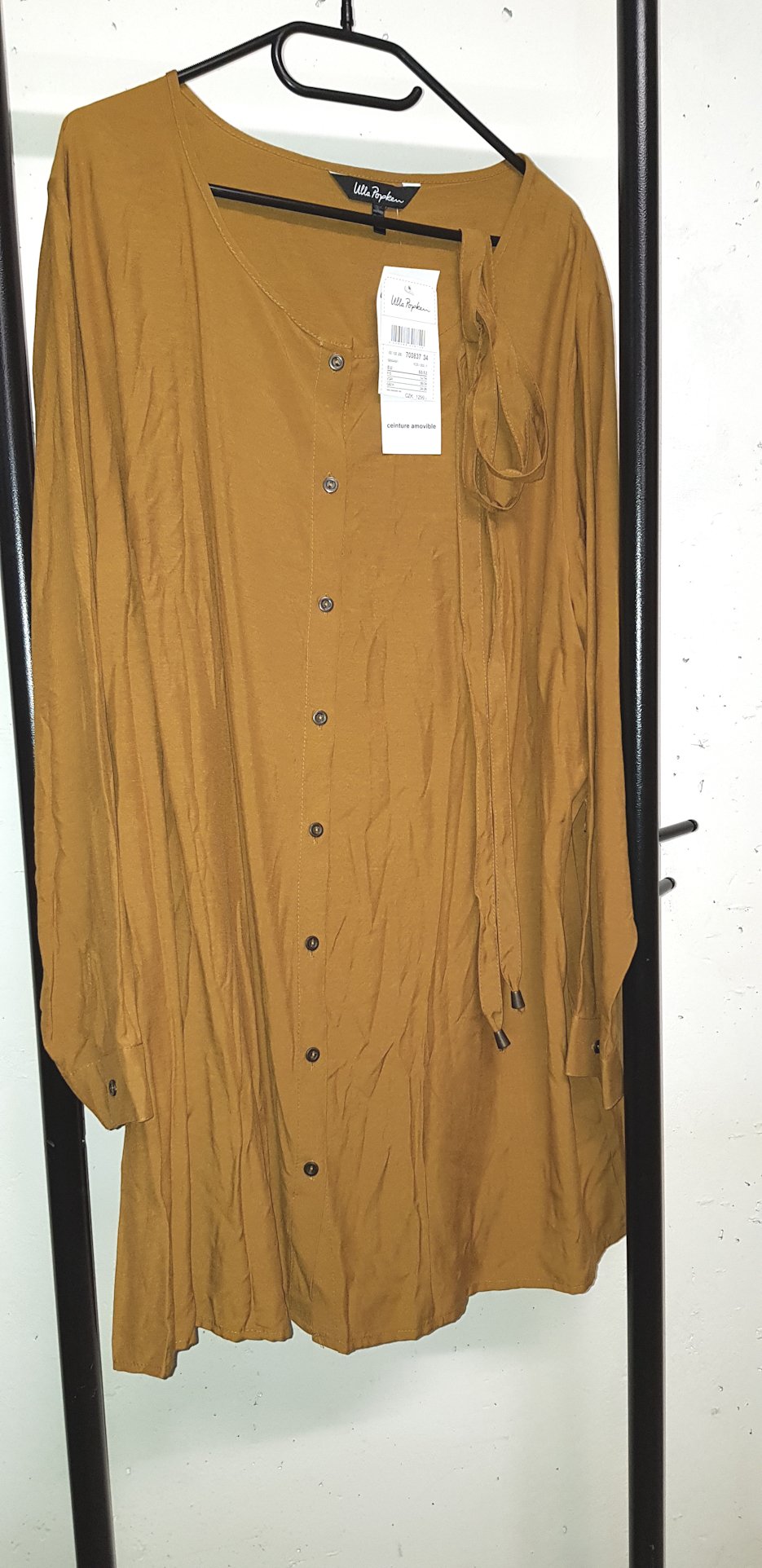 Kleid, Tunika, Neu, Ulla Popken, Gr. 50 52
