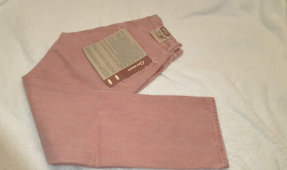 Jeans, rot-melange, 29x32, Rifle, Gr. 36 38