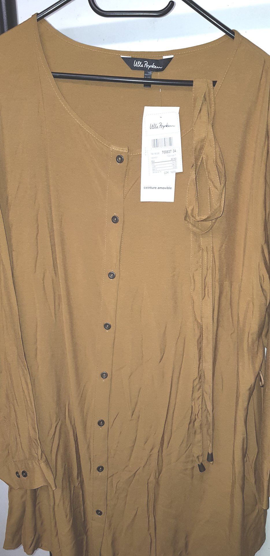 Kleid, Tunika, Neu, Ulla Popken, Gr. 50 52