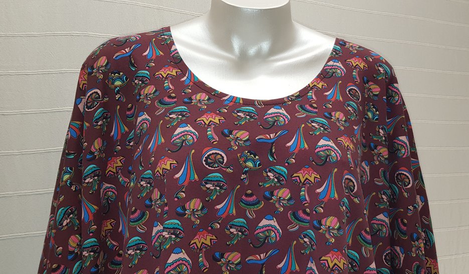 Kleid, Tunika, Neu, magic mushrooms, Gr. 52 54 56