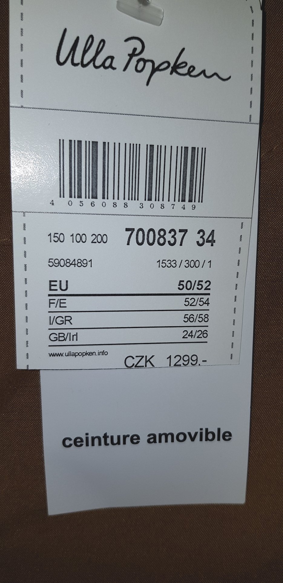 Kleid, Tunika, Neu, Ulla Popken, Gr. 50 52