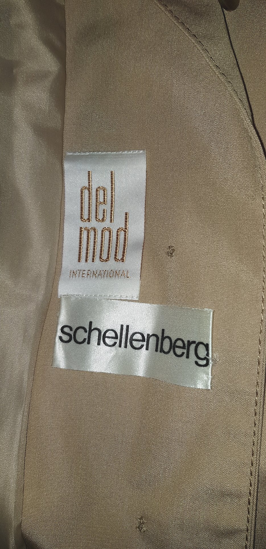 Kurzmantel, Delmod, Gr. 50