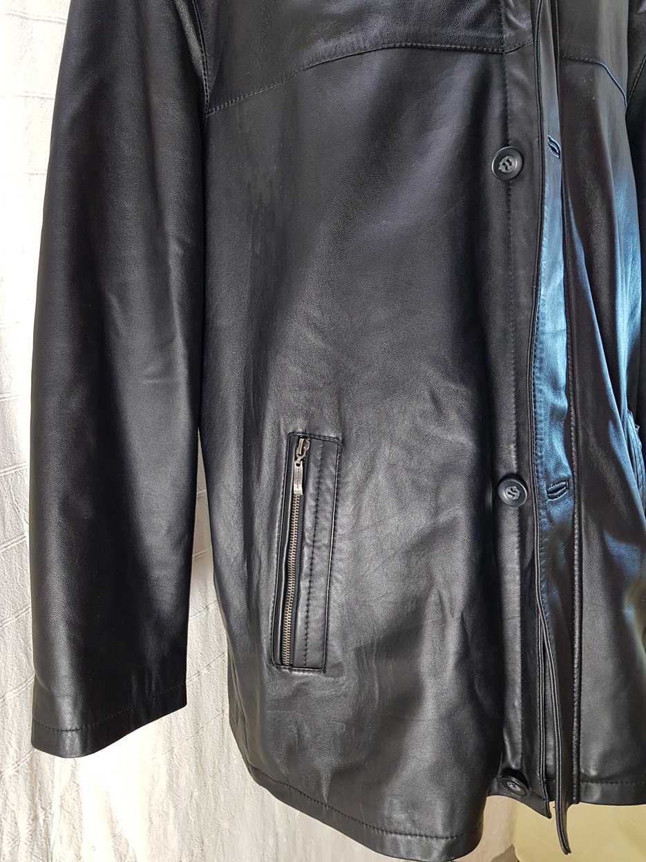 Lederjacke, Gr. 54 