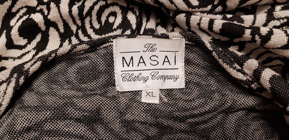 Kleid, Masai, Gr. XL