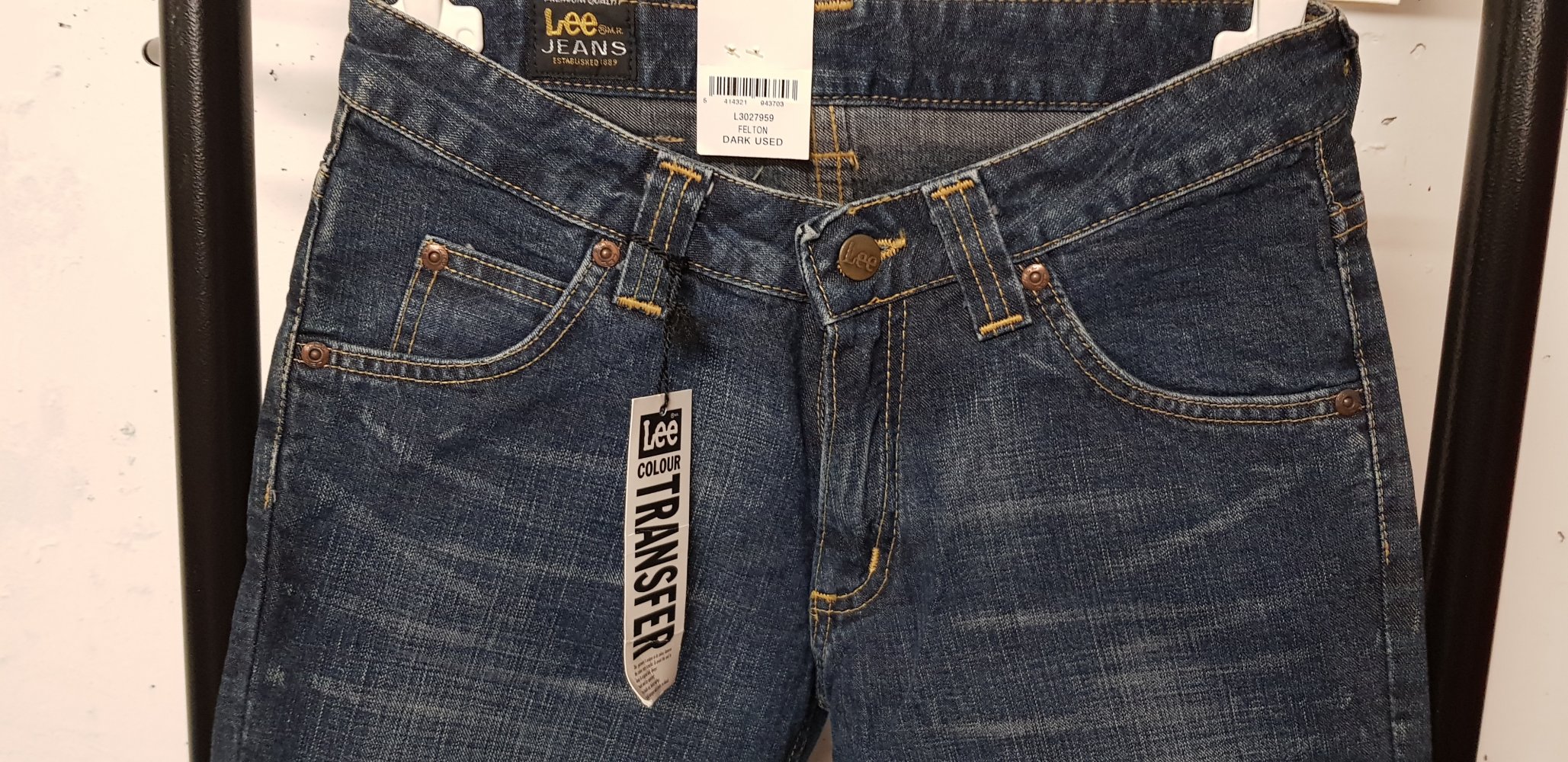  Lee Jeans, Neu, Flared, Gr. 34 (27x33)