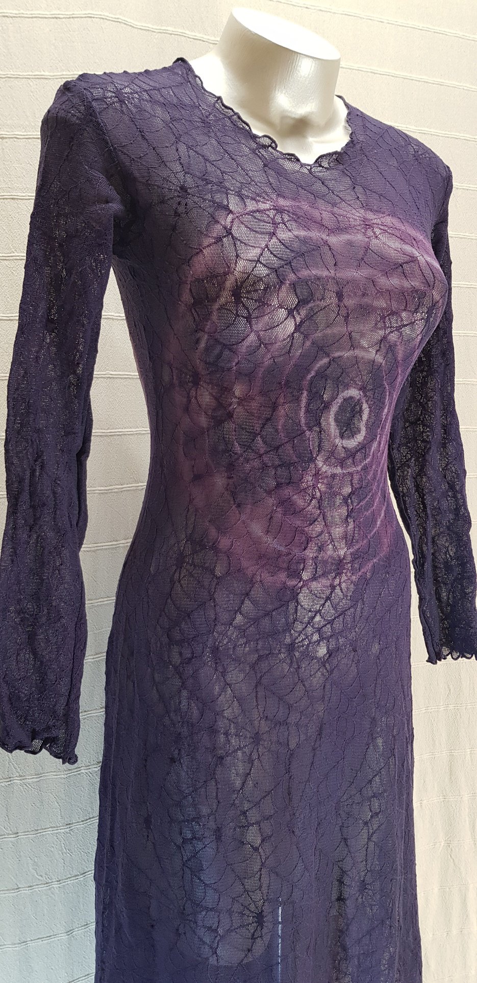 Meshkleid, Netzkleid, Neu, Gr. M 