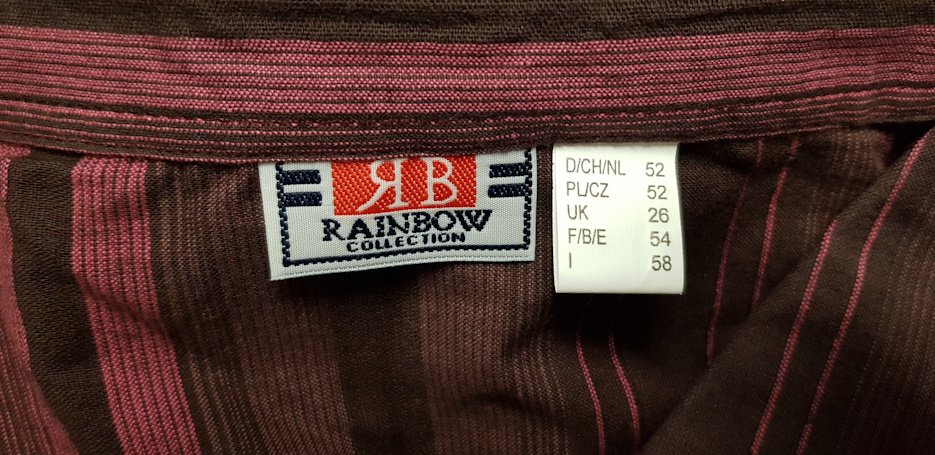 Bluse, Neu,  Gr. 52 