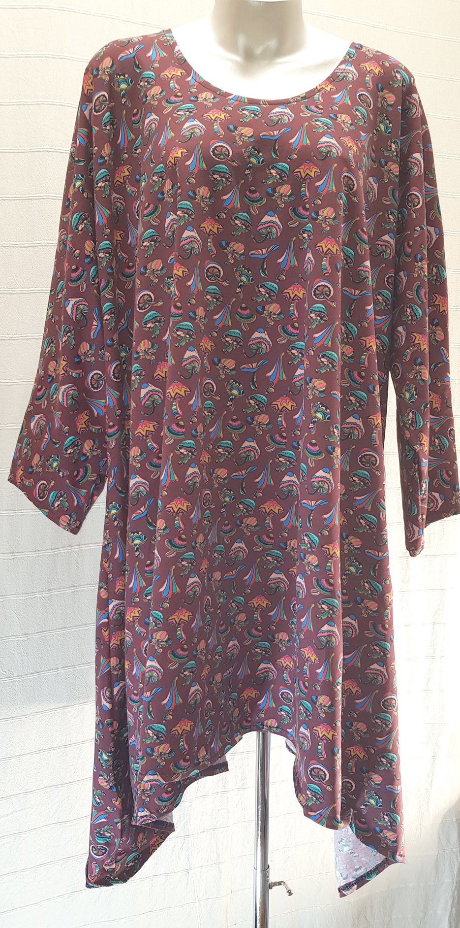 Kleid, Tunika, Neu, magic mushrooms, Gr. 52 54 56