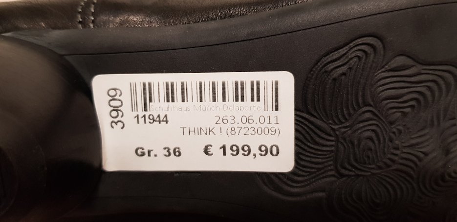 Stiefel, Neu, think!, Gr. 36