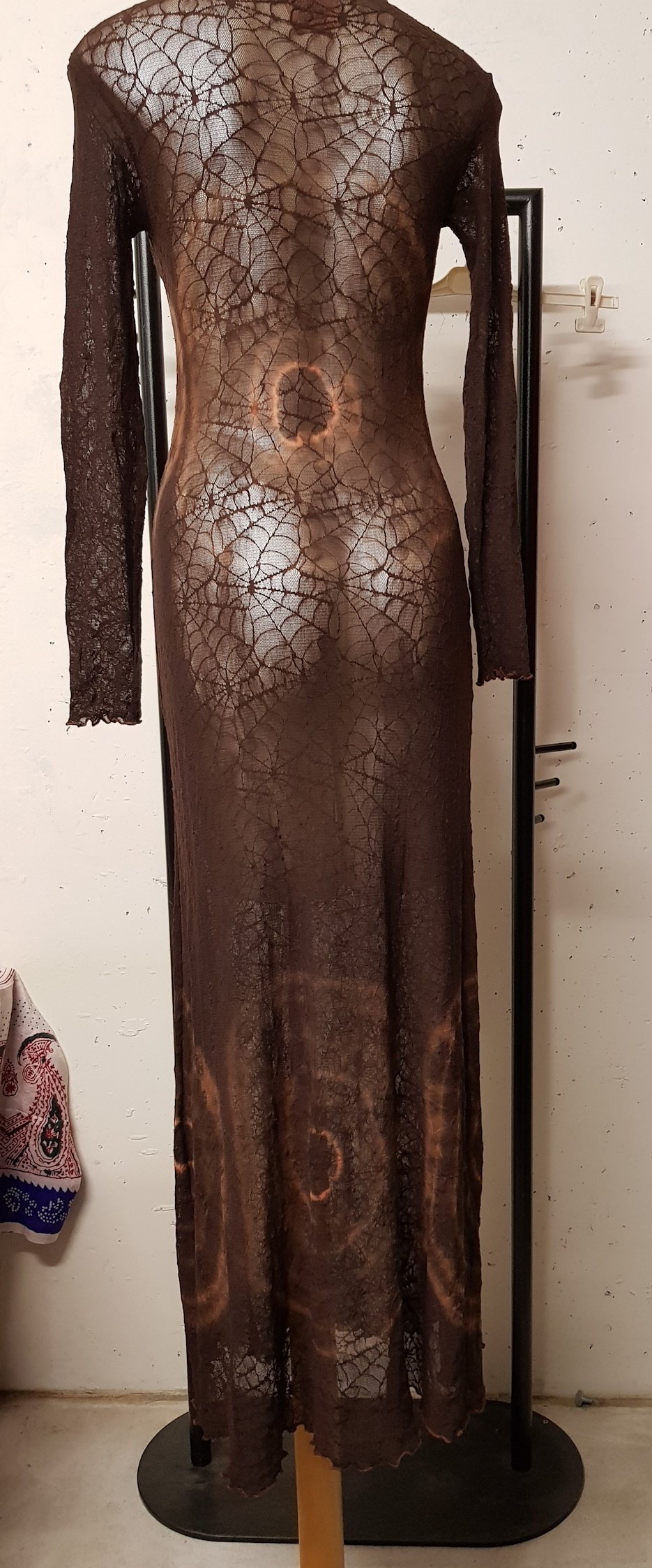 Meshkleid, Netzkleid, Neu, Gr. L 