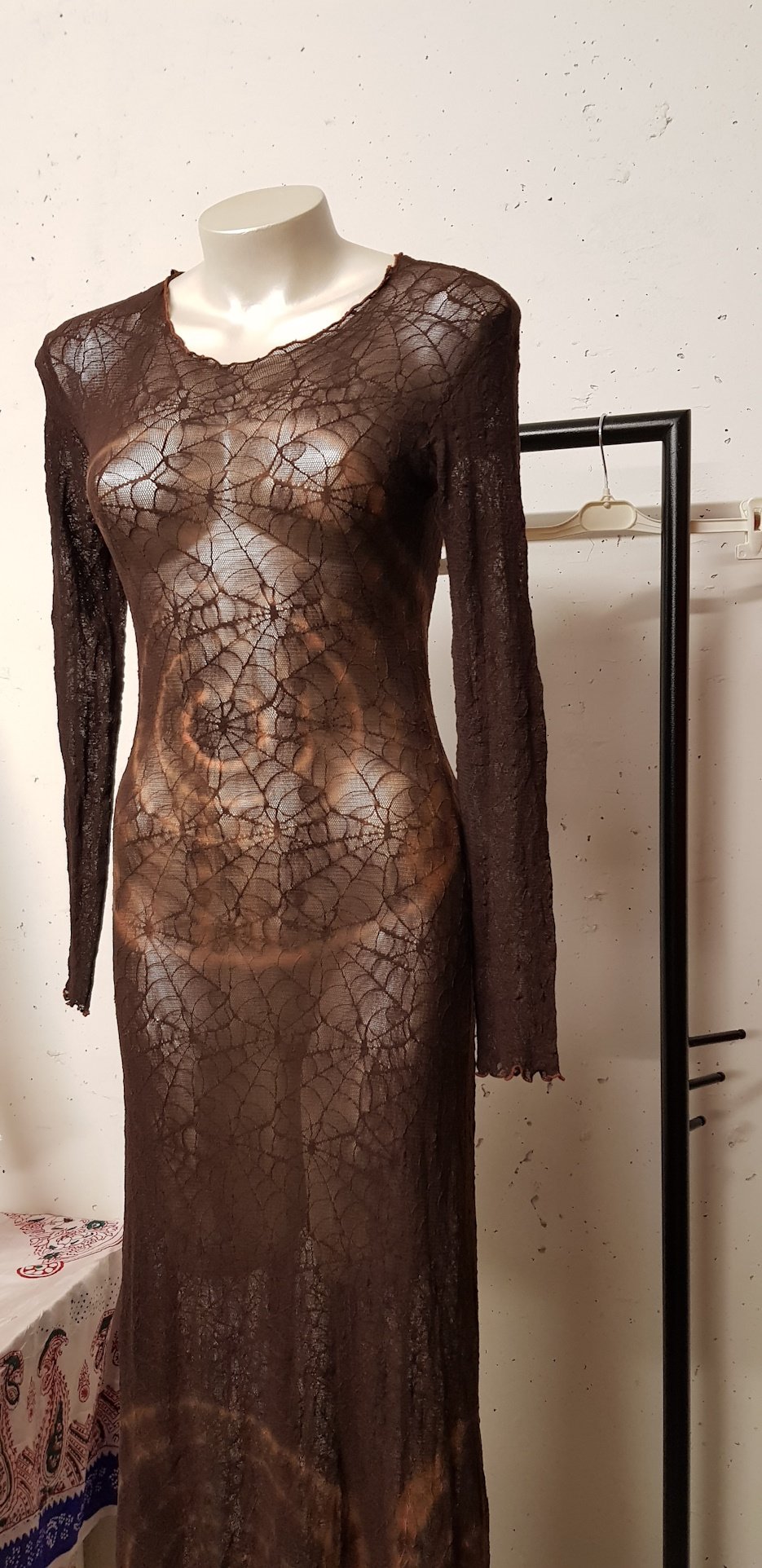 Meshkleid, Netzkleid, Neu, Gr. L 