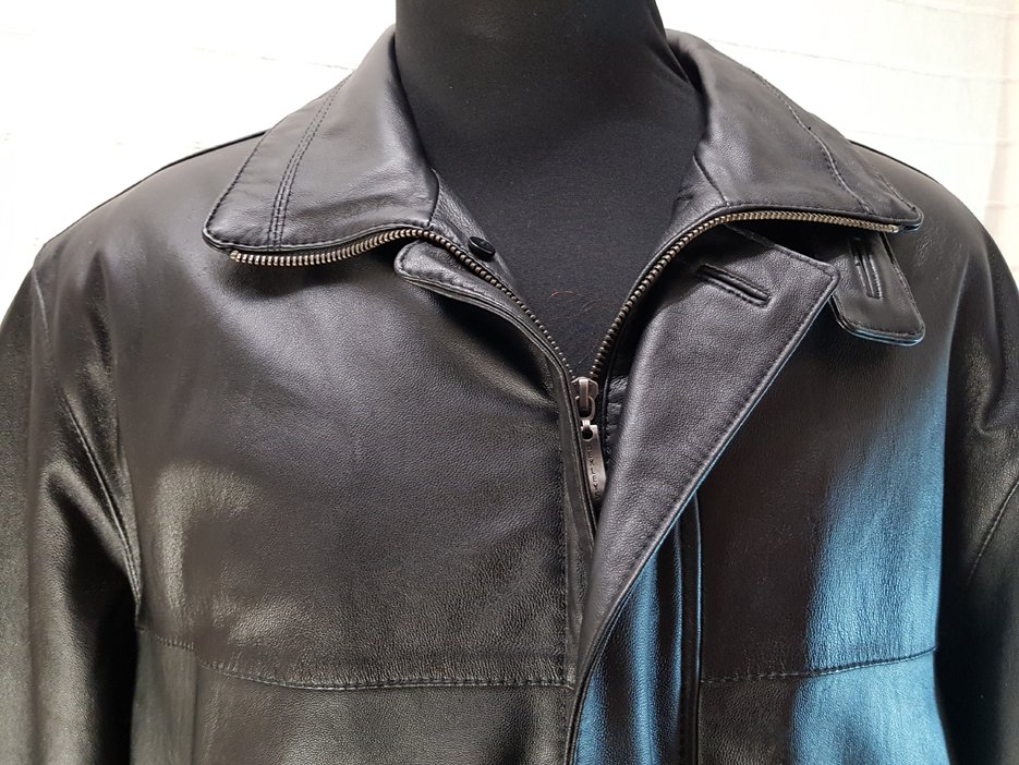 Lederjacke, Gr. 54 