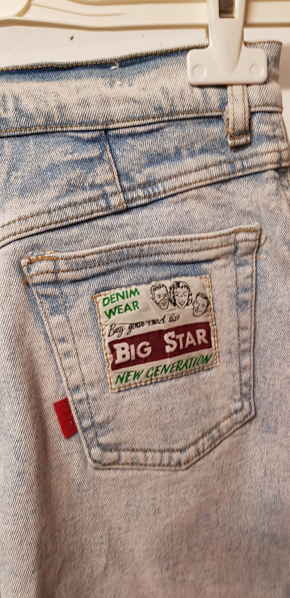  Jeansrock, Big Star, Gr. 34 36