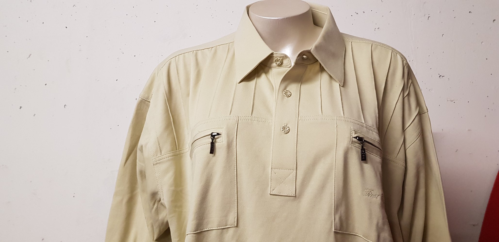 Herren Hemd Shirt, Gr. 56 58