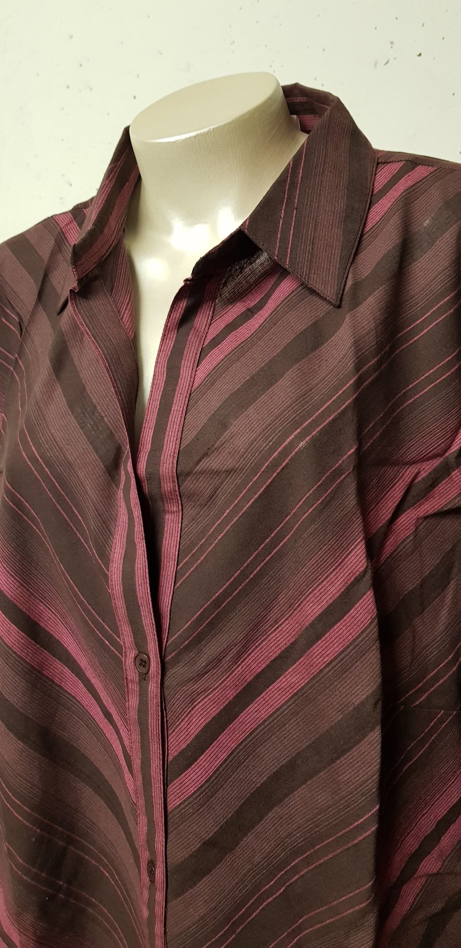 Bluse, Neu,  Gr. 52 