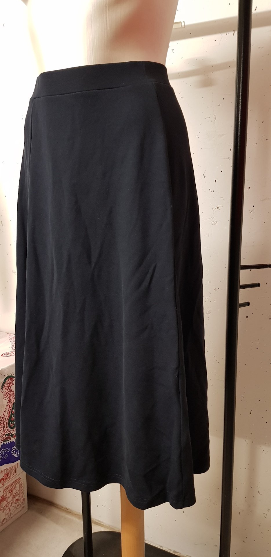 Midirock, Schlupfrock, Ulla Popken Selection, Gr. 42/44