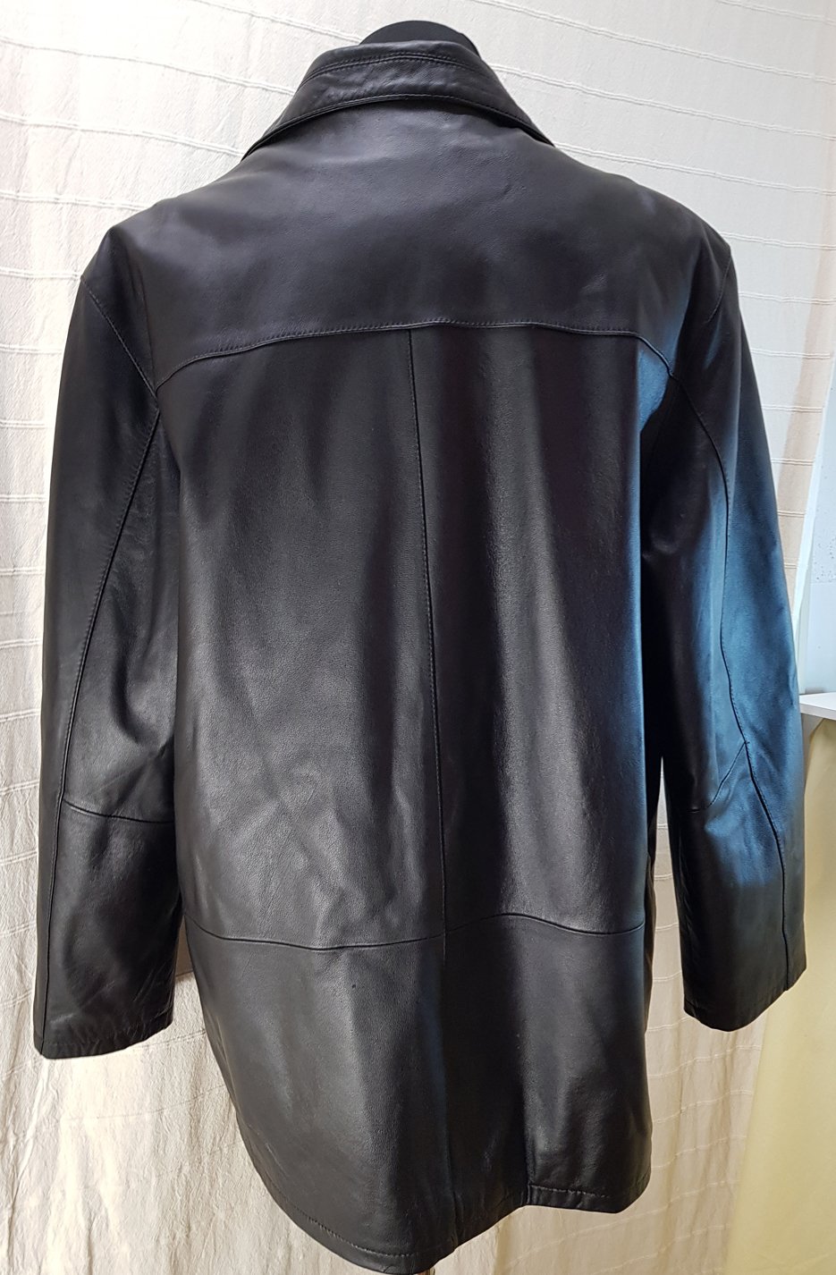 Lederjacke, Gr. 54 