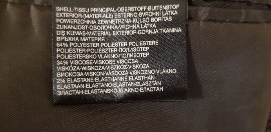  Sakko, Angelo Litrico, Gr. 56