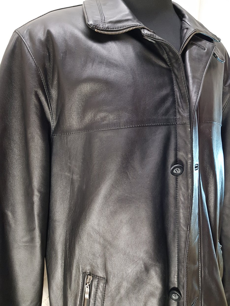 Lederjacke, Gr. 54 
