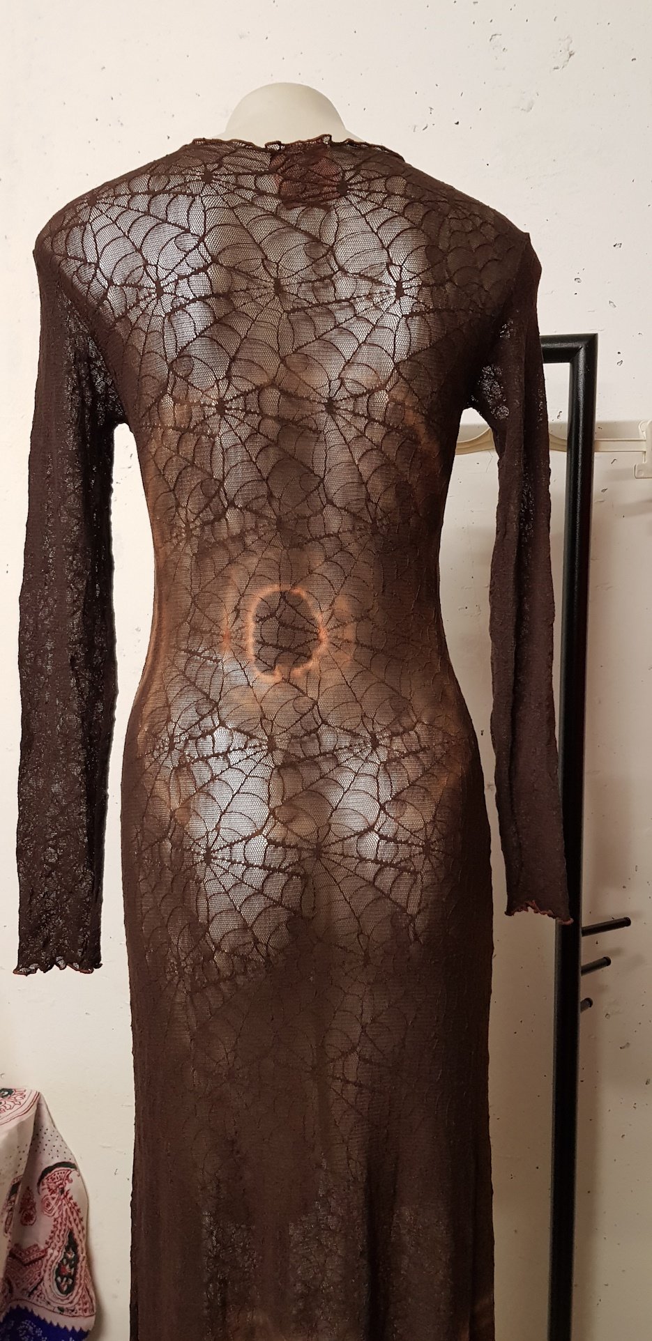 Meshkleid, Netzkleid, Neu, Gr. L 
