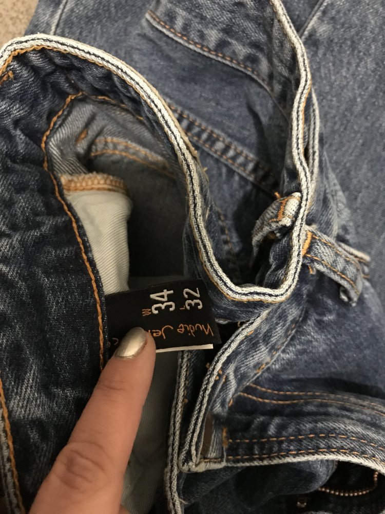 Nudie Jeans Modell Breezy Britt