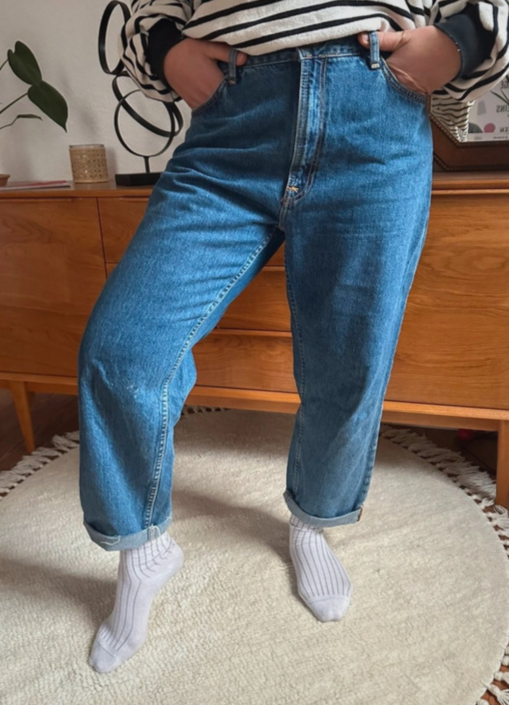 Nudie Jeans Modell Breezy Britt