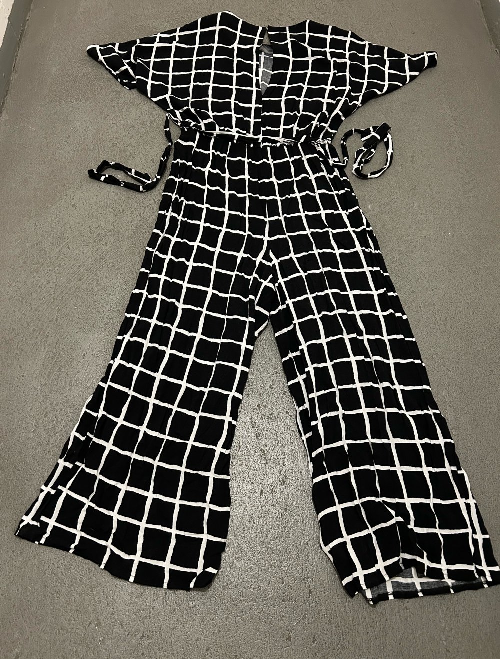 Jumpsuit mit Muster