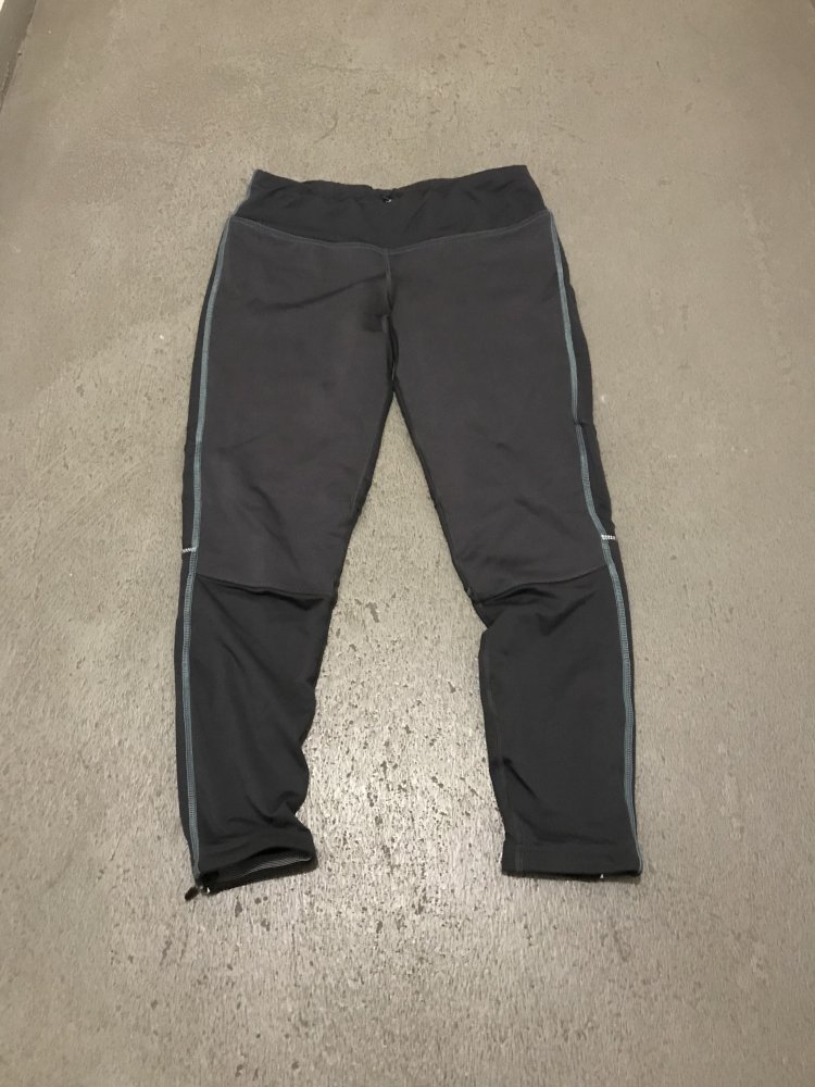 Graue Sportleggings