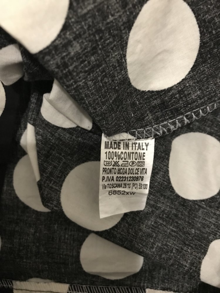 Oberteil mit Polkadots