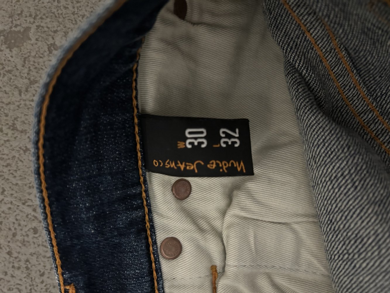 Nudie Jeans Modell Dude Dan