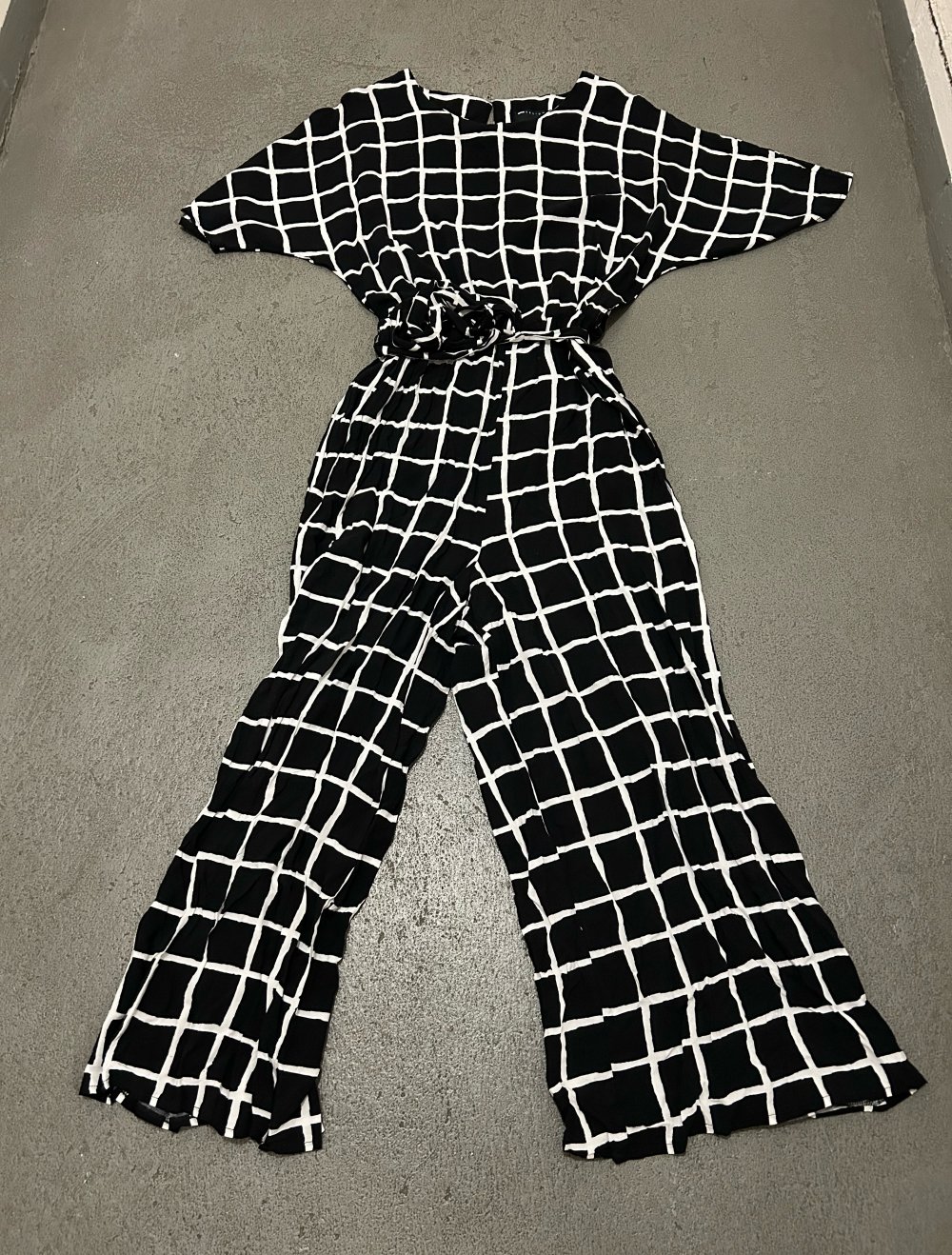 Jumpsuit mit Muster