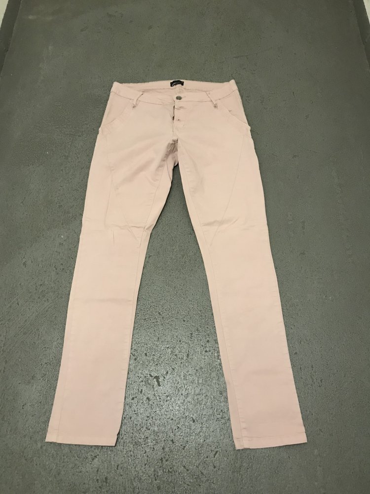 Spinnst Hose in rose