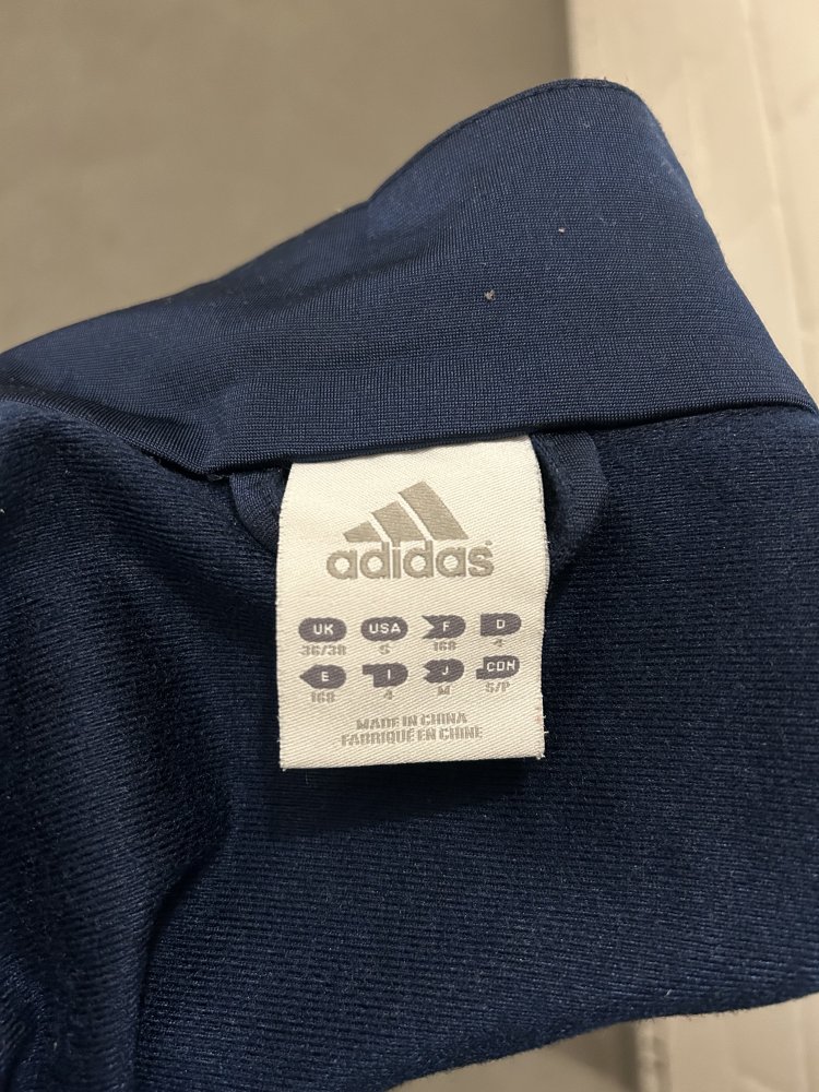 Blaue Trainingsjacke Vintage