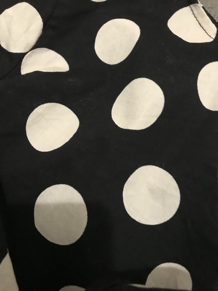 Oberteil mit Polkadots