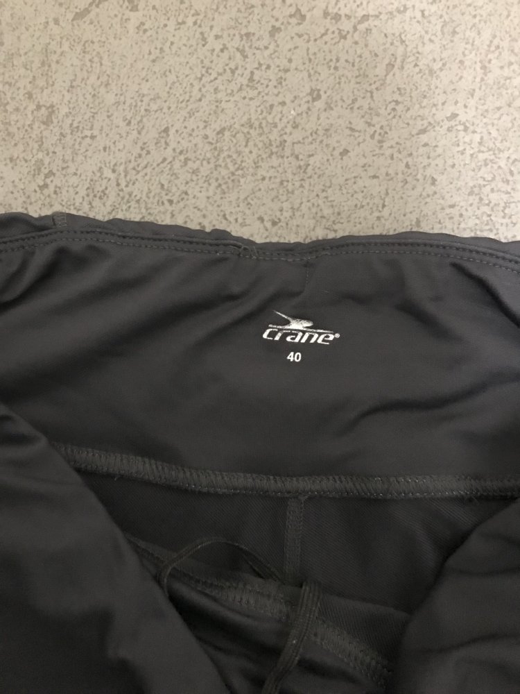 Graue Sportleggings