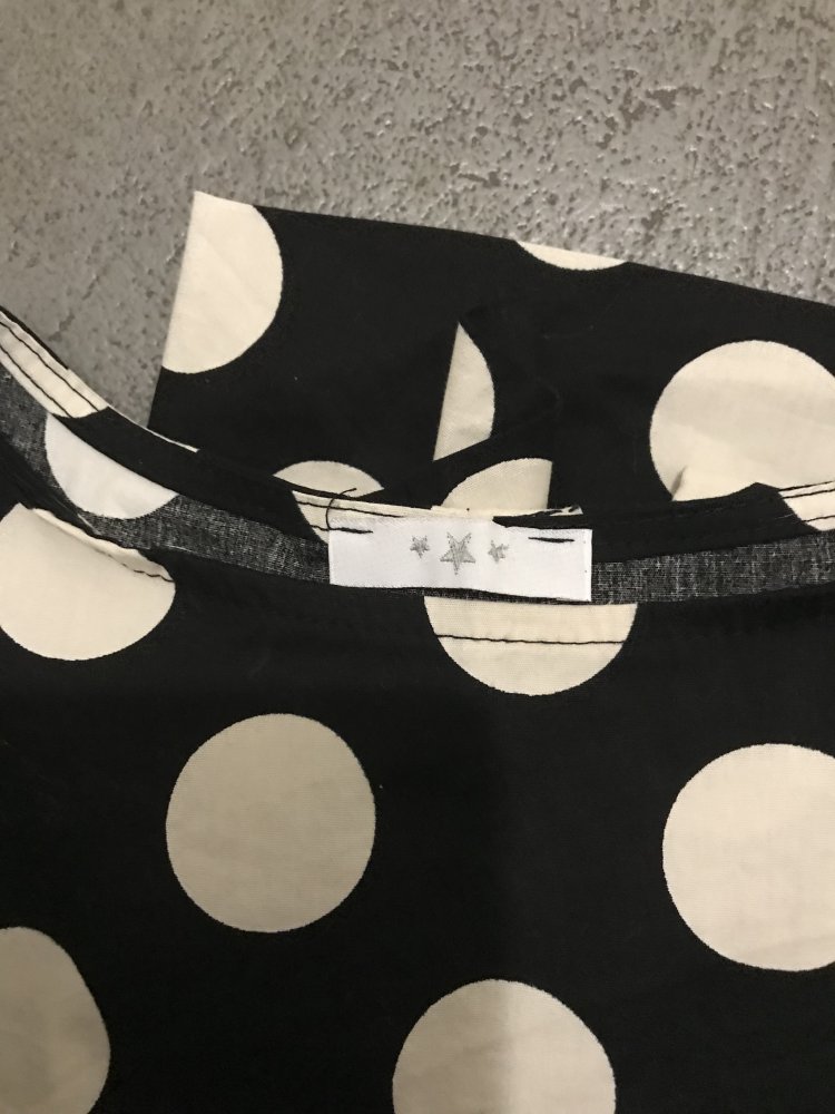 Oberteil mit Polkadots
