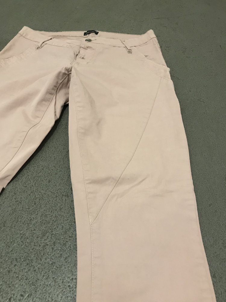 Spinnst Hose in rose