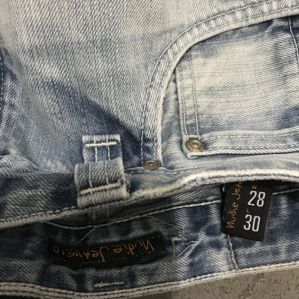 Nudie Jeans Modell Big Bengt