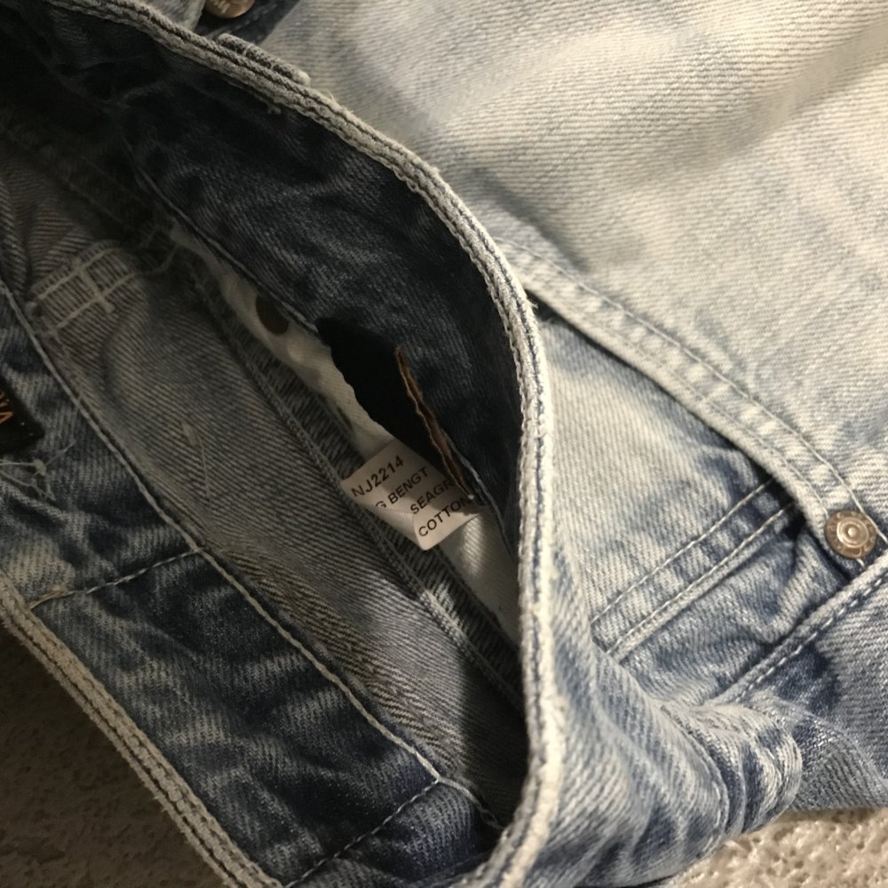 Nudie Jeans Modell Big Bengt