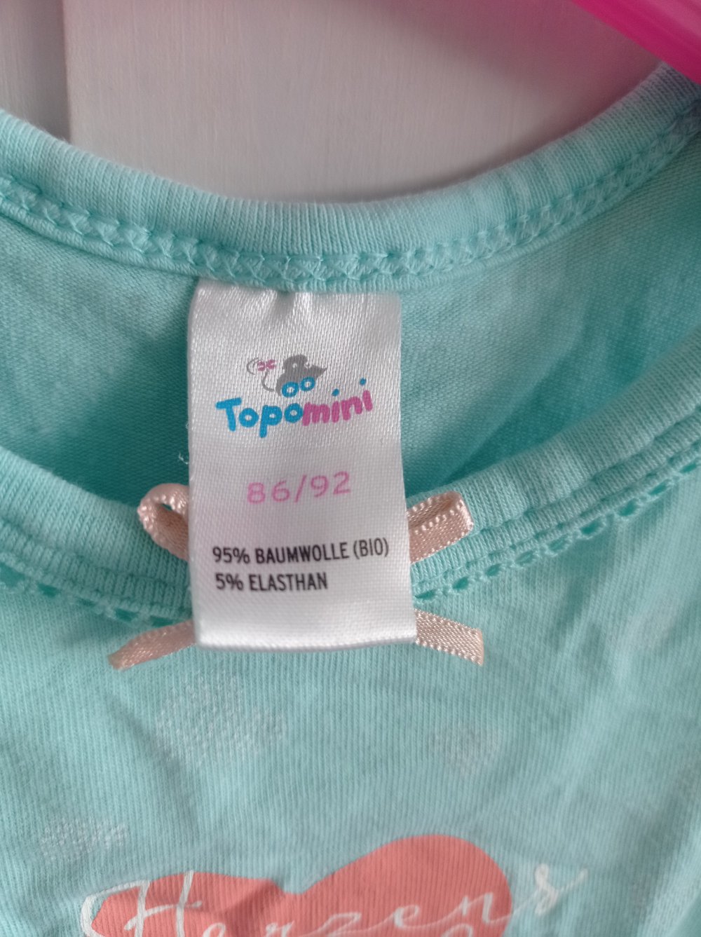 Süßer Body mit Herz