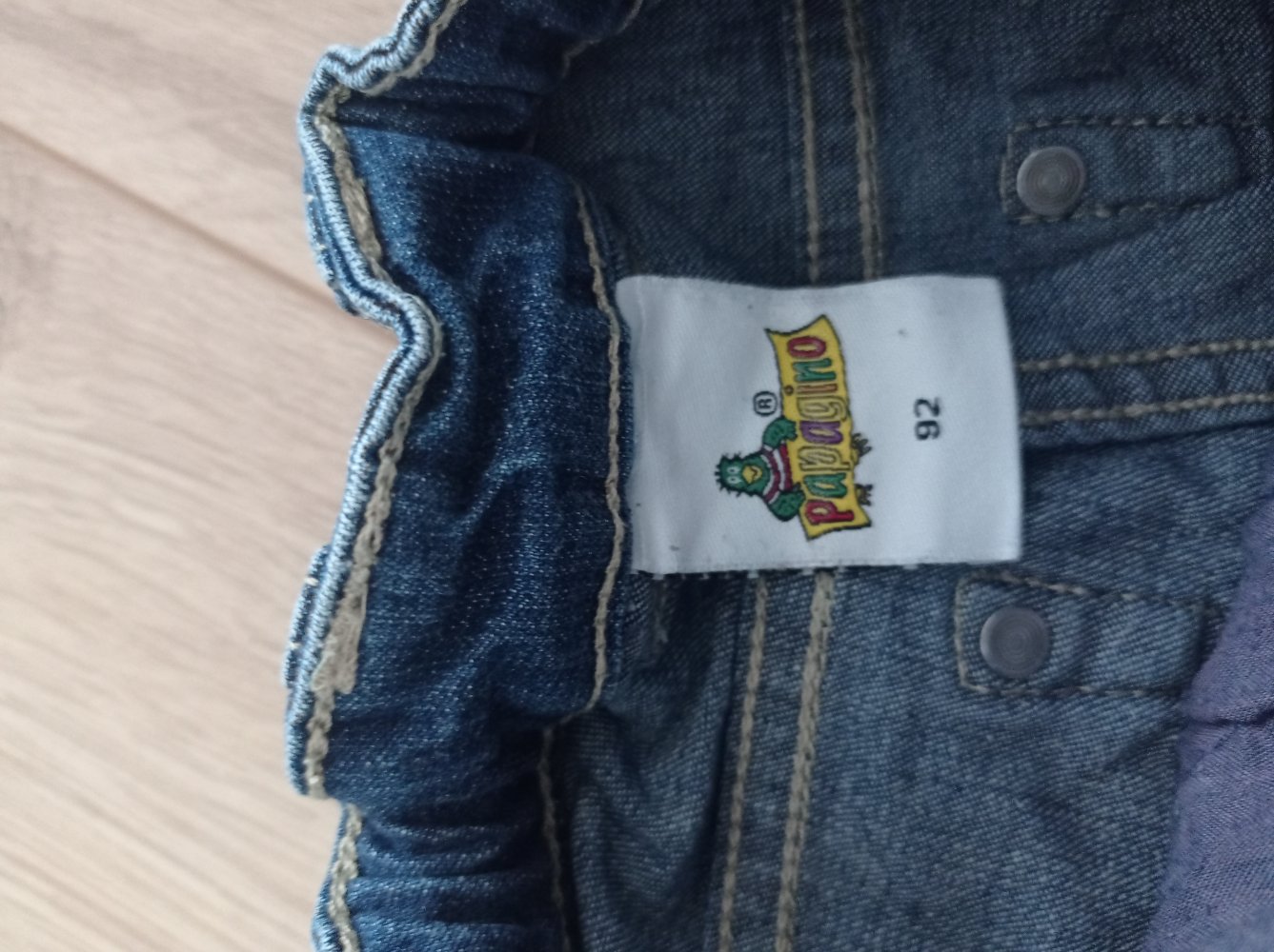 Jeans mit schönen Details 