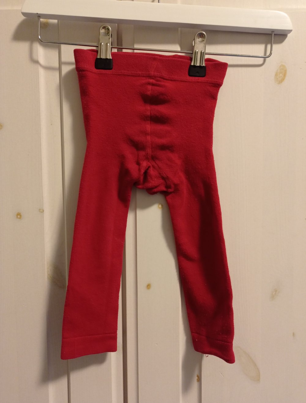 rote Leggings