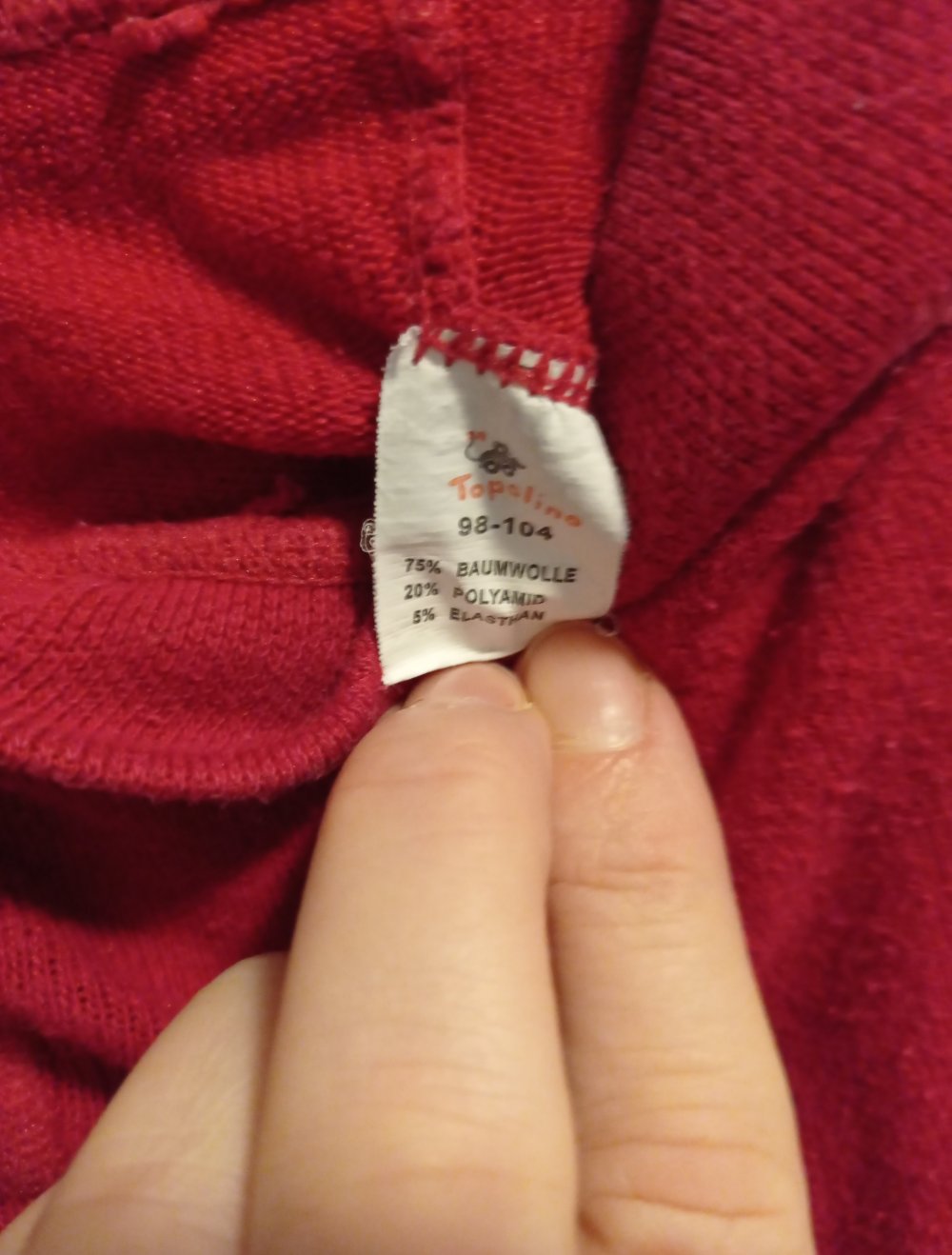 rote Leggings